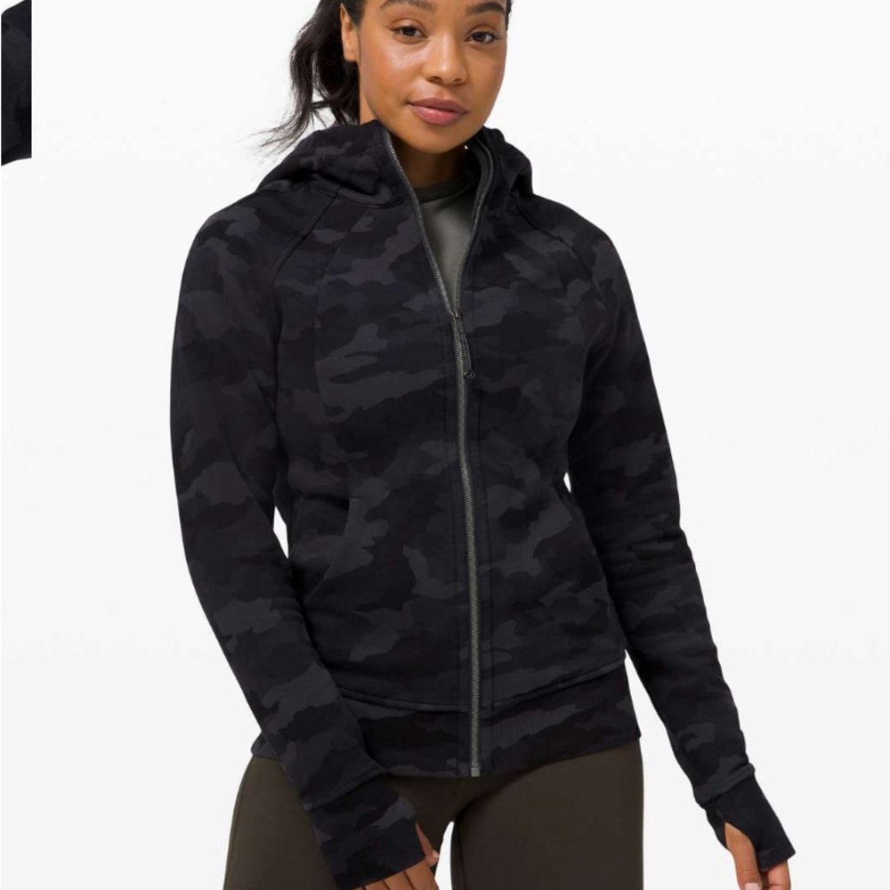 LuluLemon Scuba Full-Zip Hoodie - Size 6